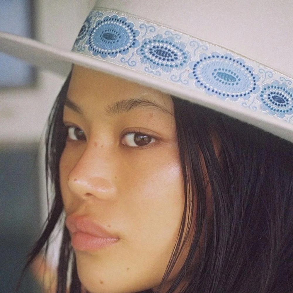 Lack of Color Cream Boater Hat